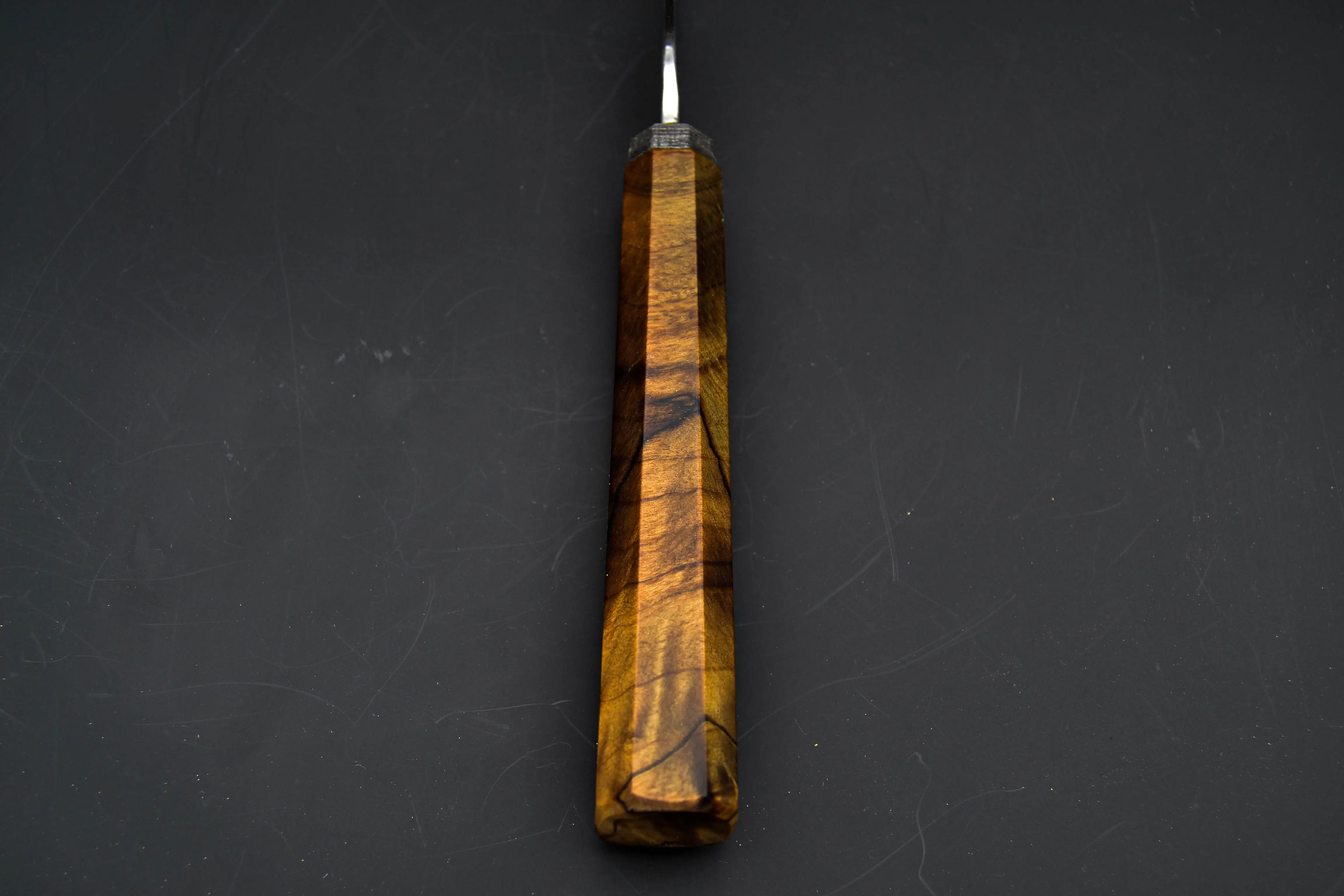 Picture of a S-grind gyuto knife