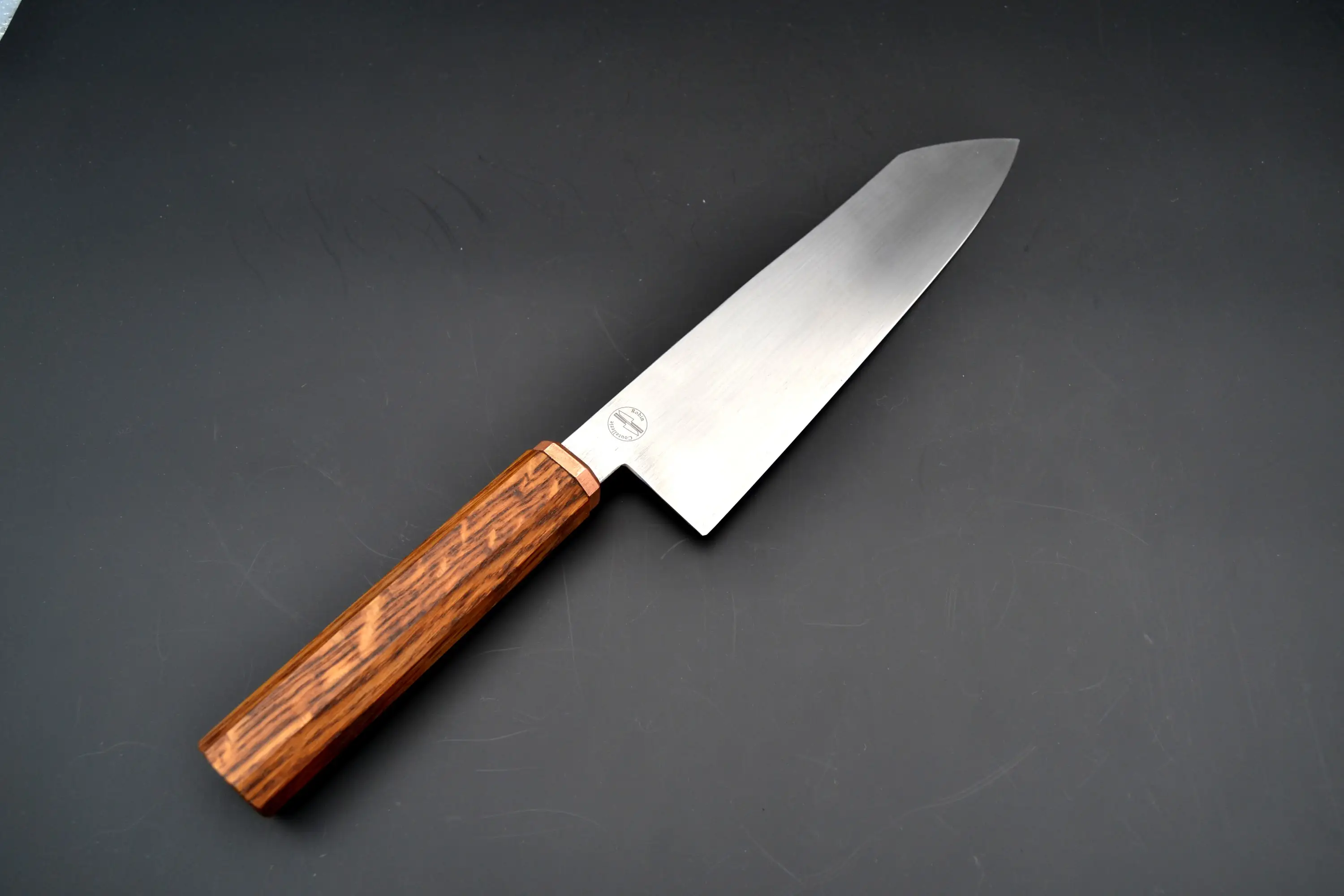 Picture of a gyuto knife