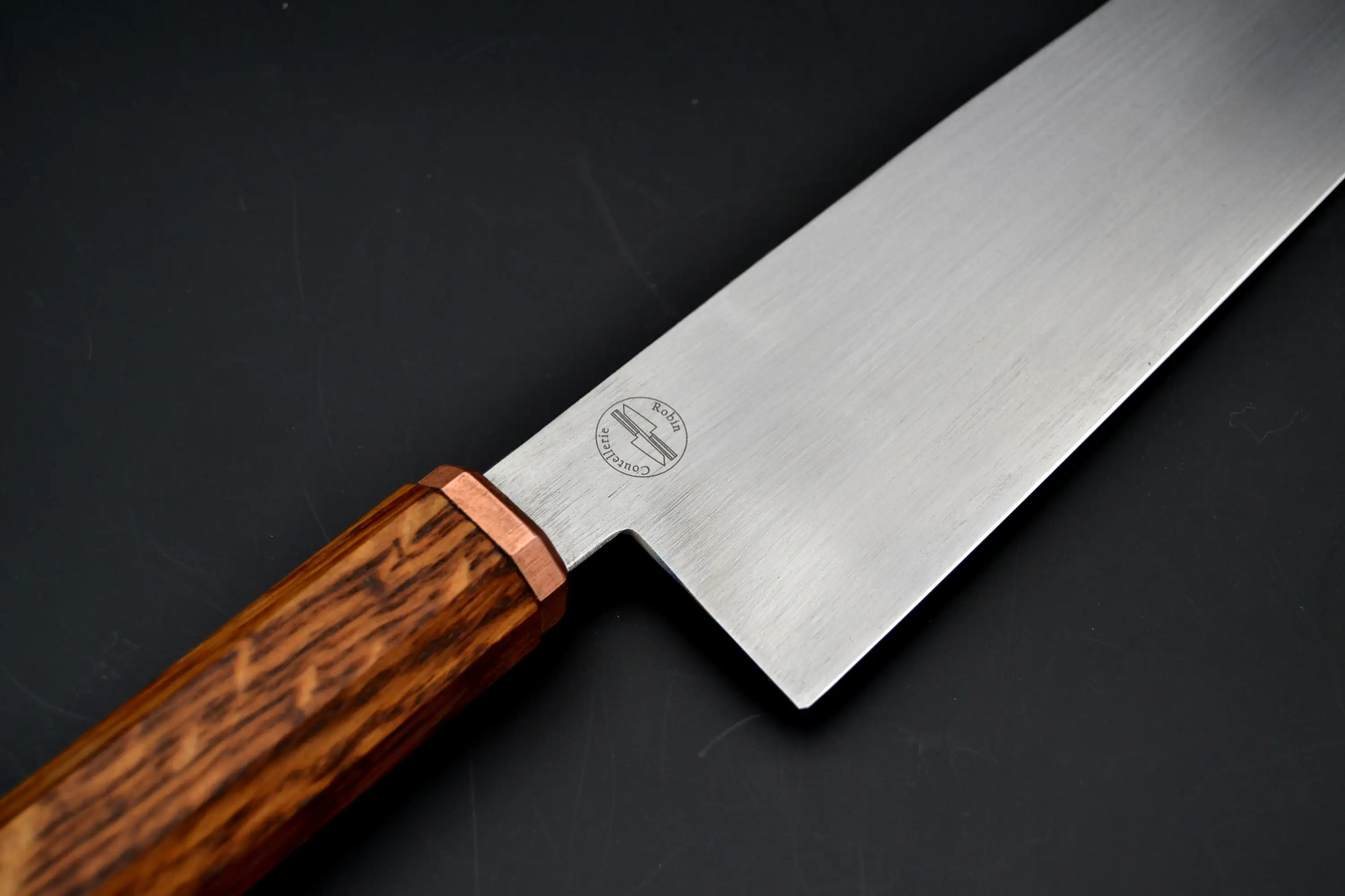 Picture of a gyuto knife