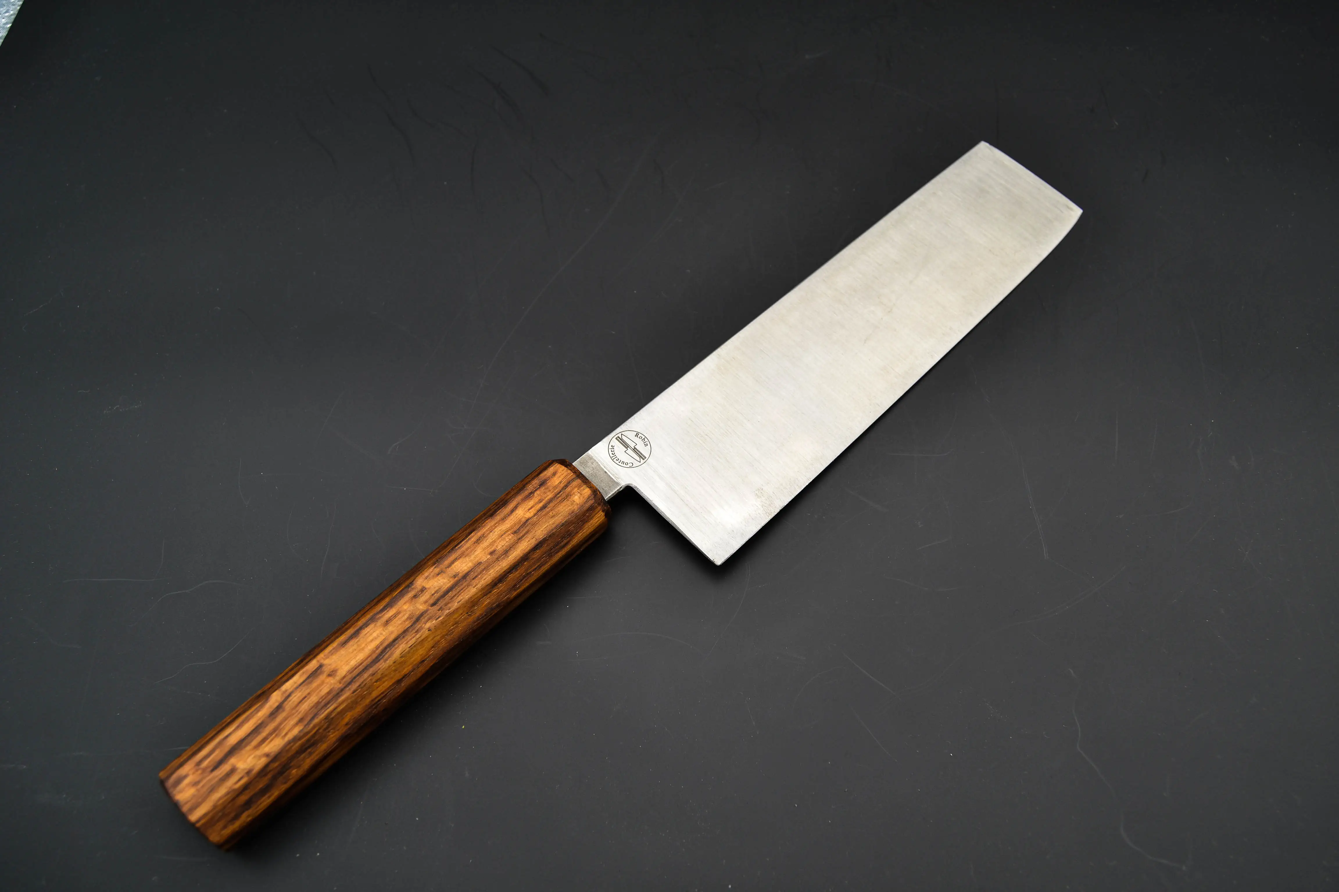 Picture of a nakiri knife