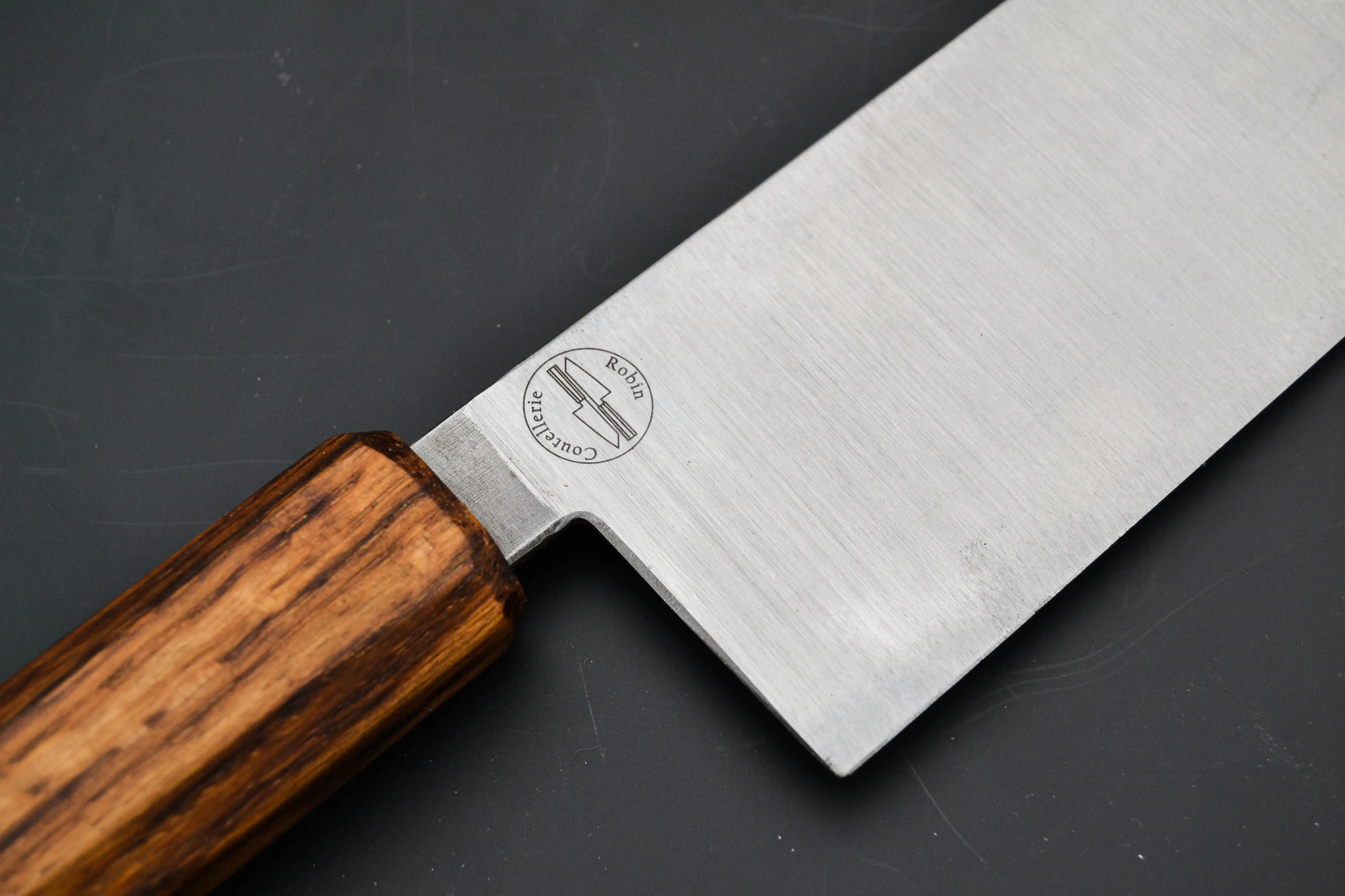 Picture of a nakiri knife