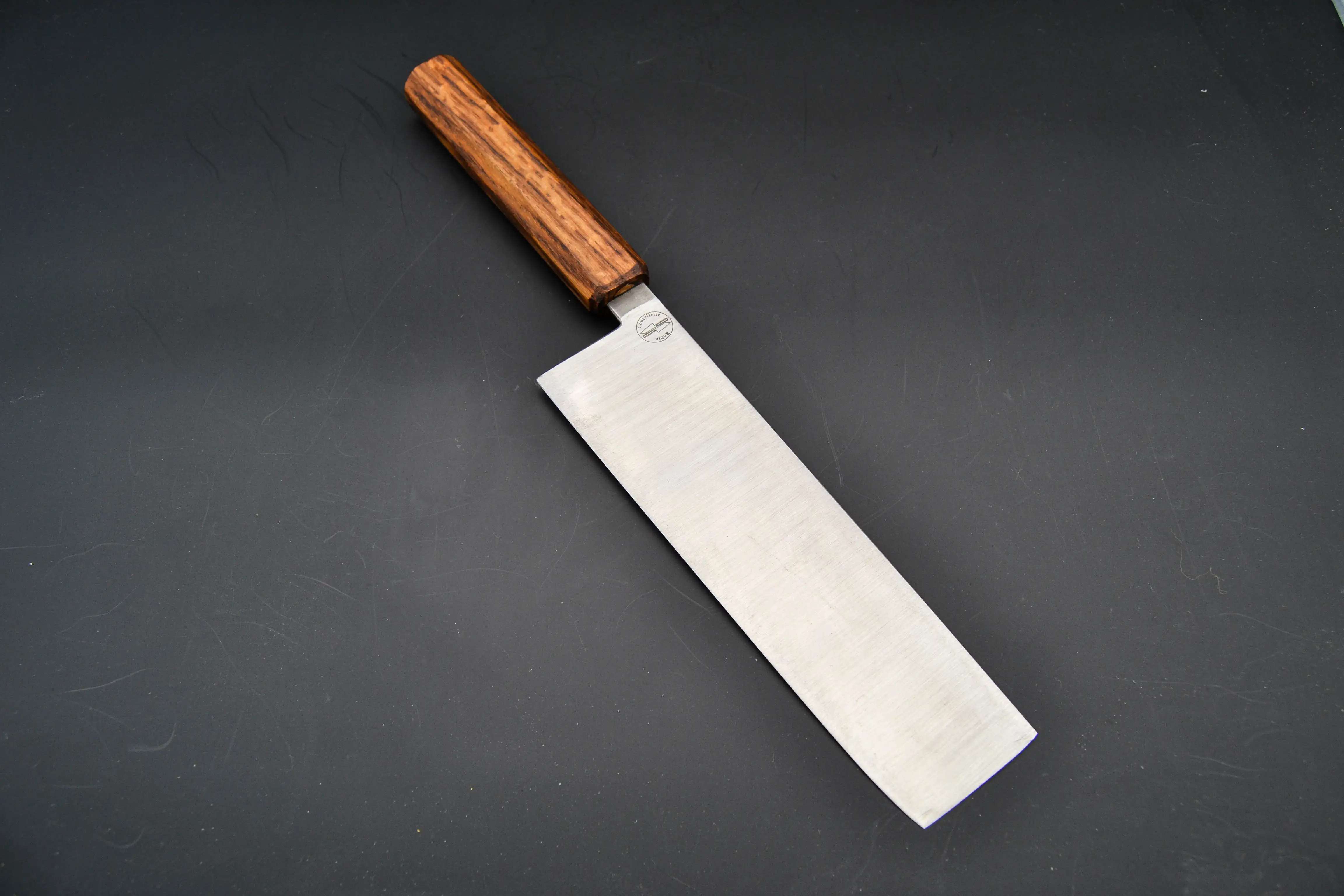 Picture of a nakiri knife