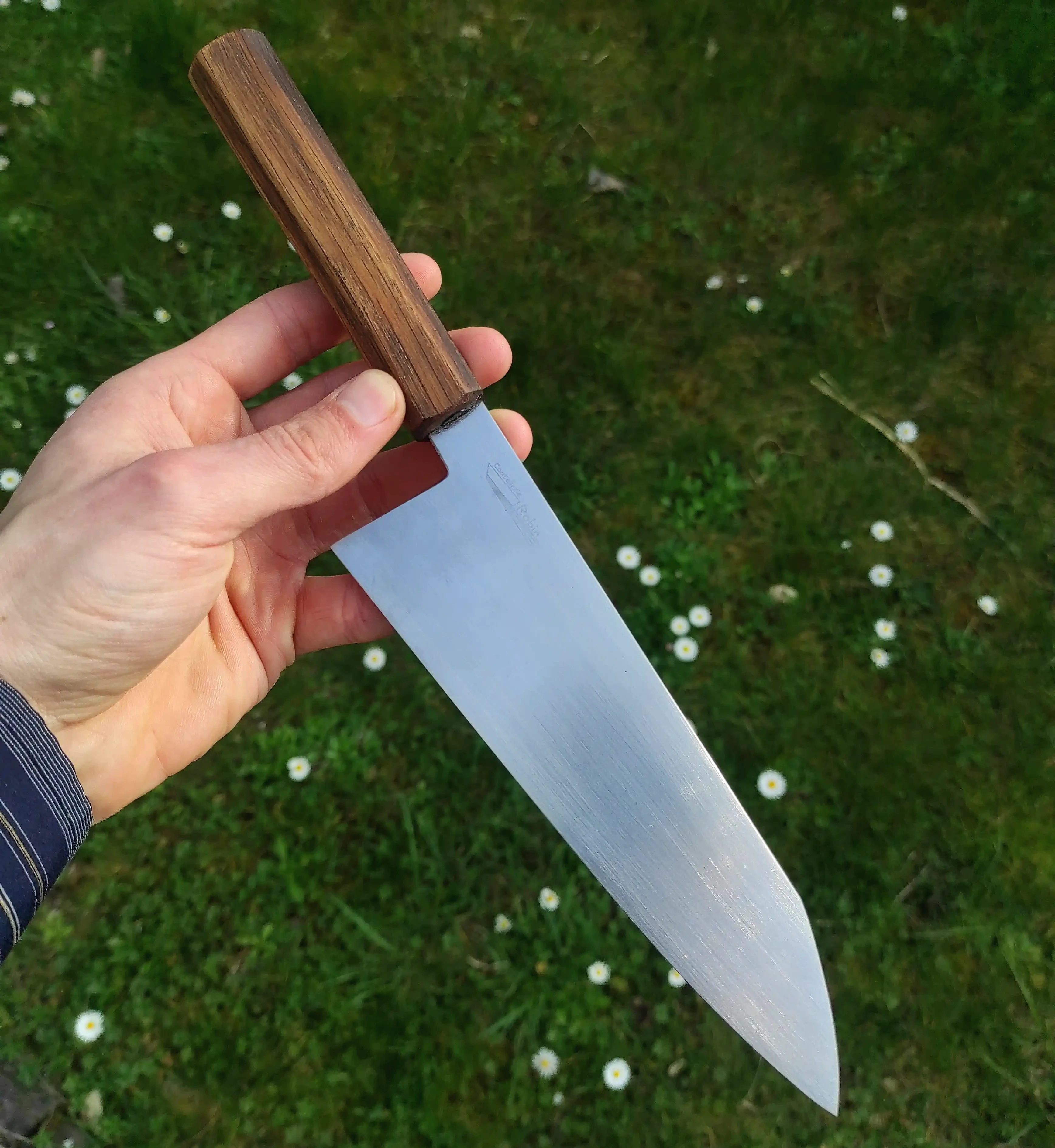 Picture of a gyuto knife