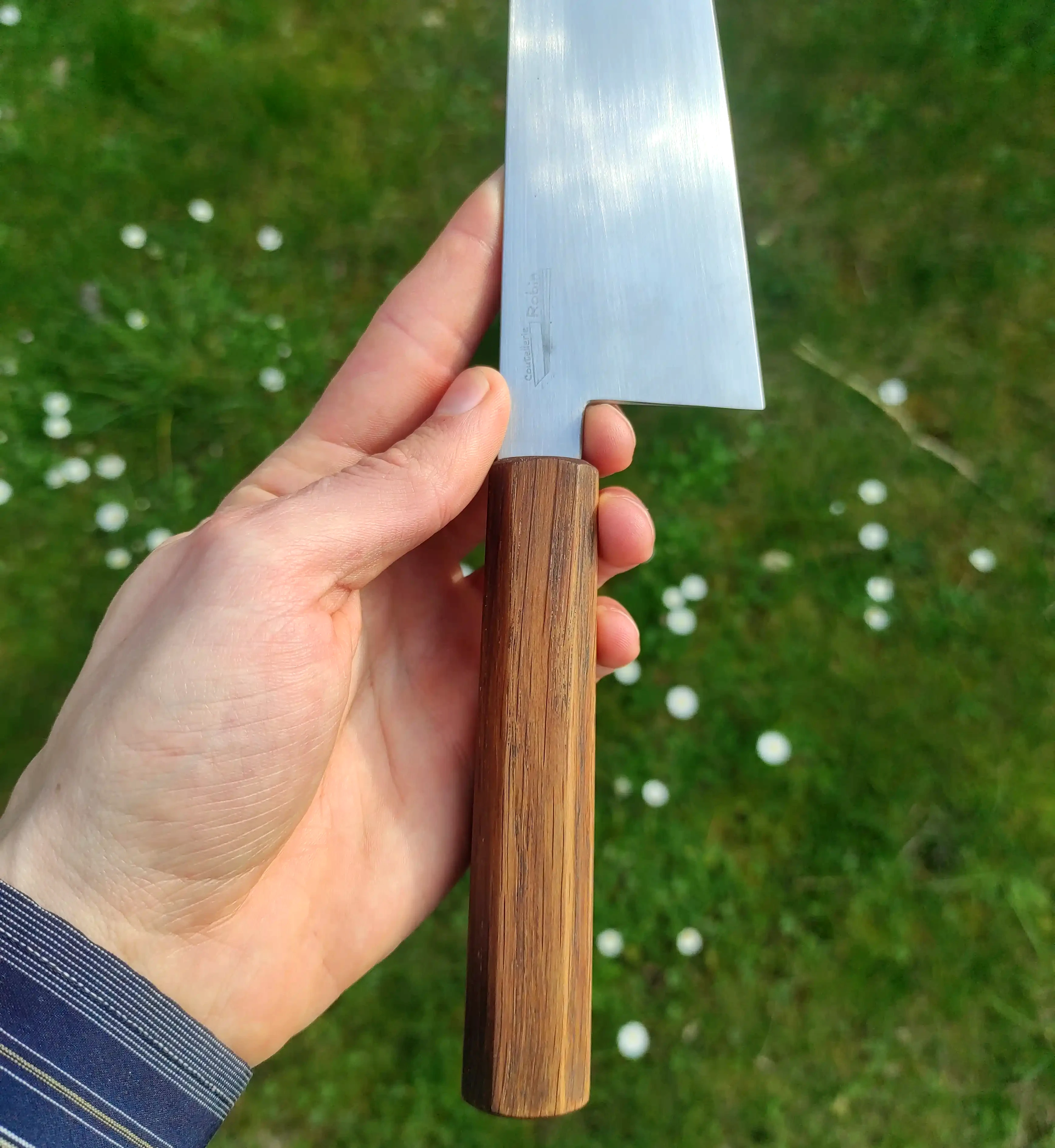 Picture of a gyuto knife
