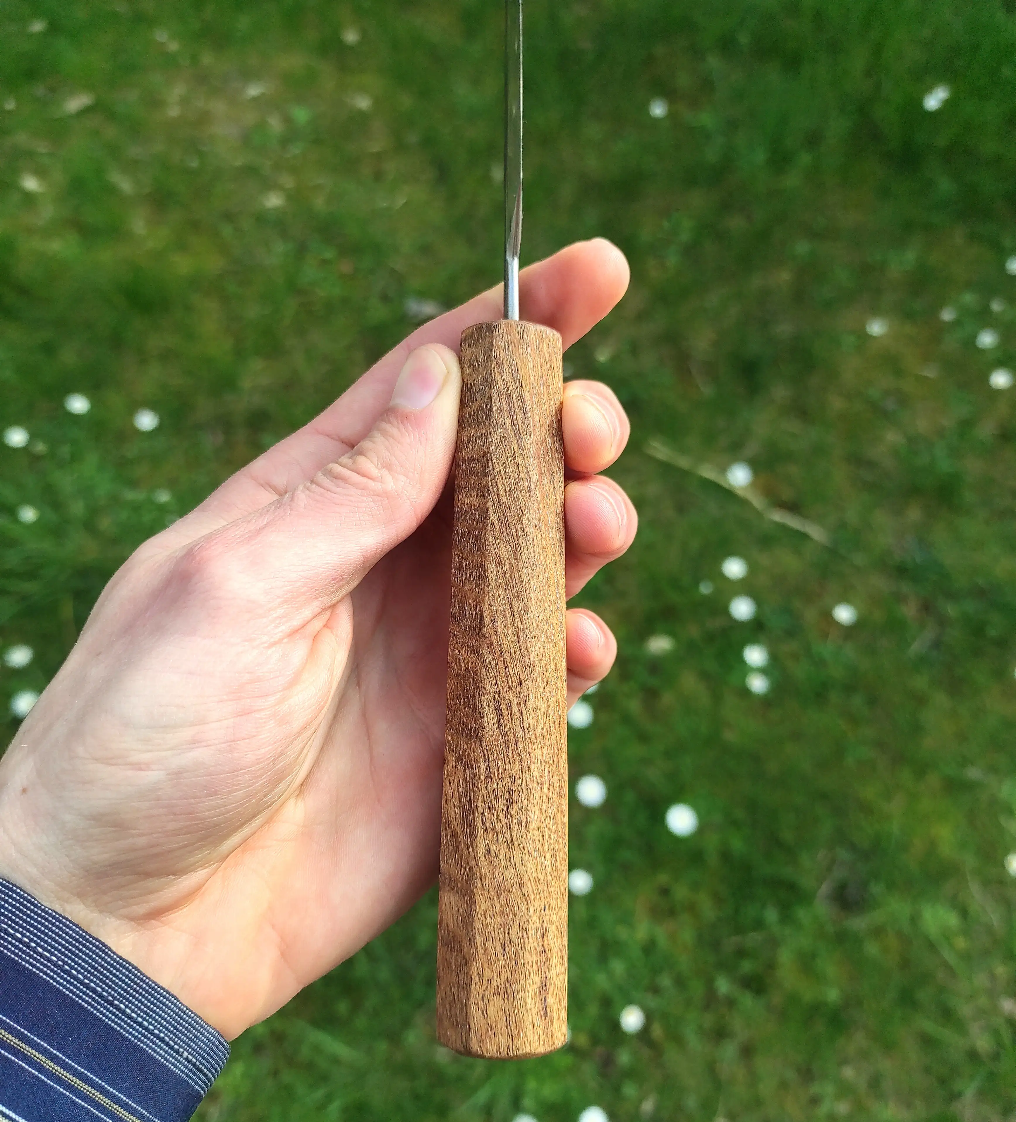 Picture of a gyuto knife