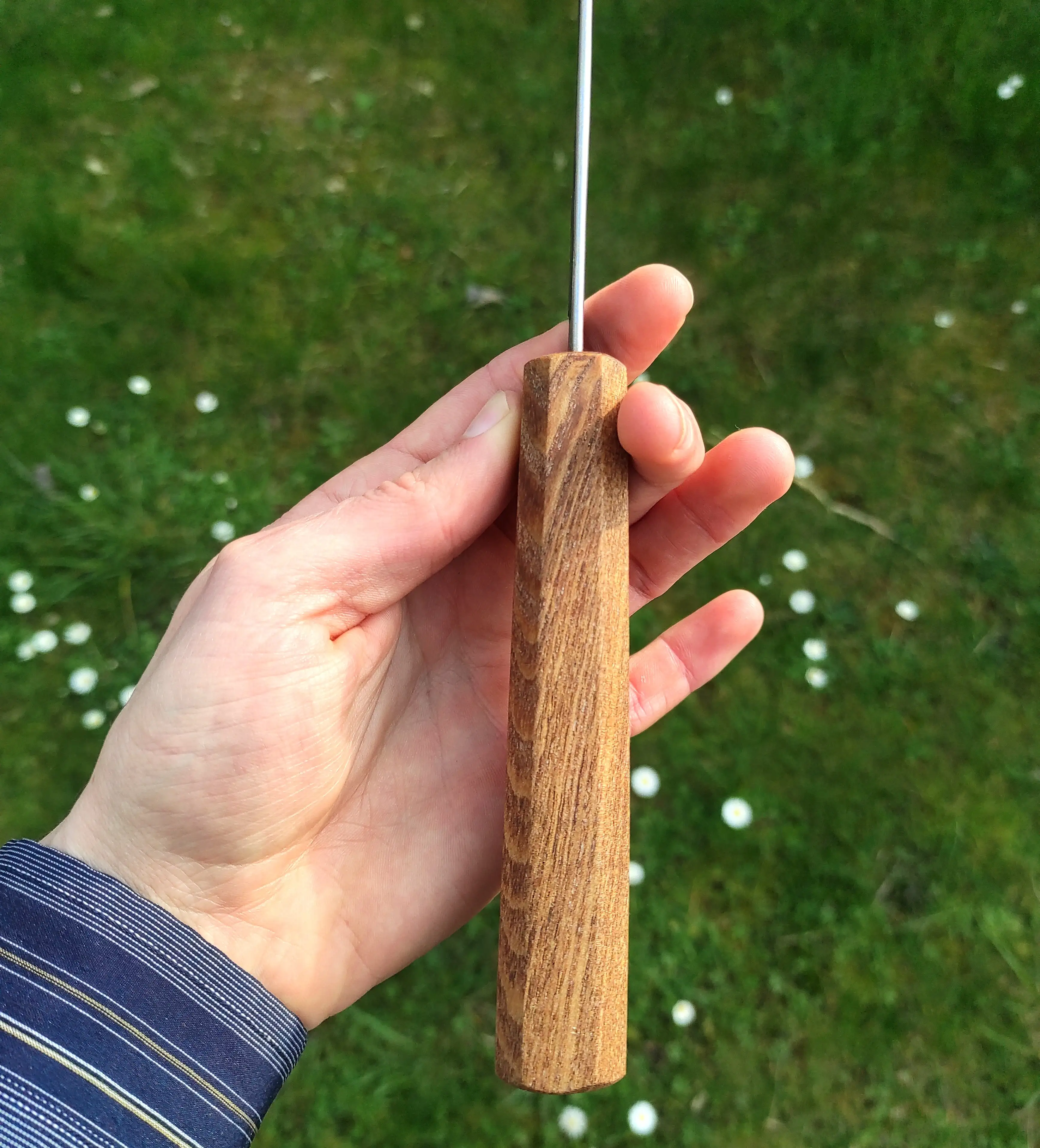 Picture of a gyuto knife