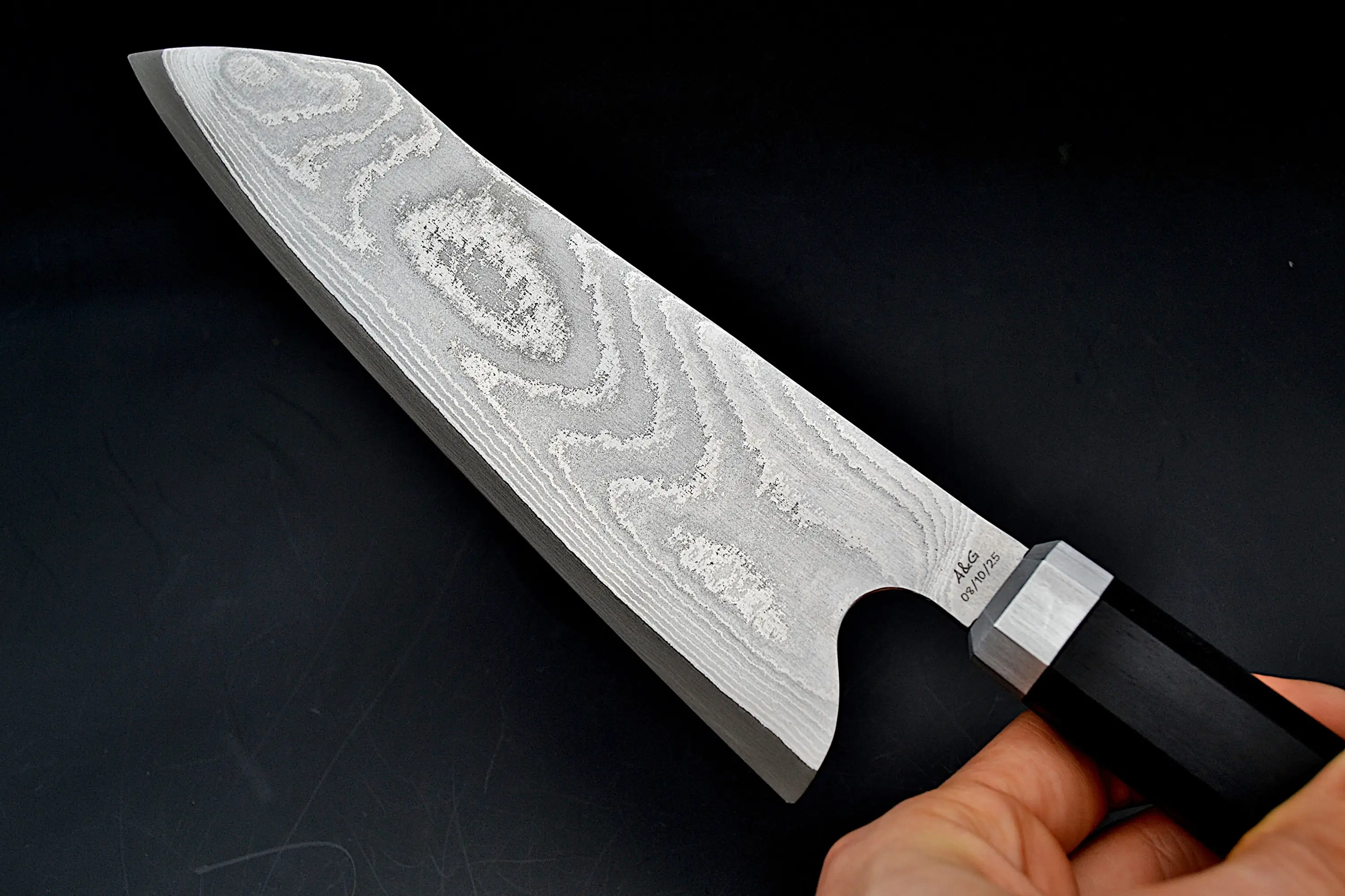 Picture of a gyuto knife