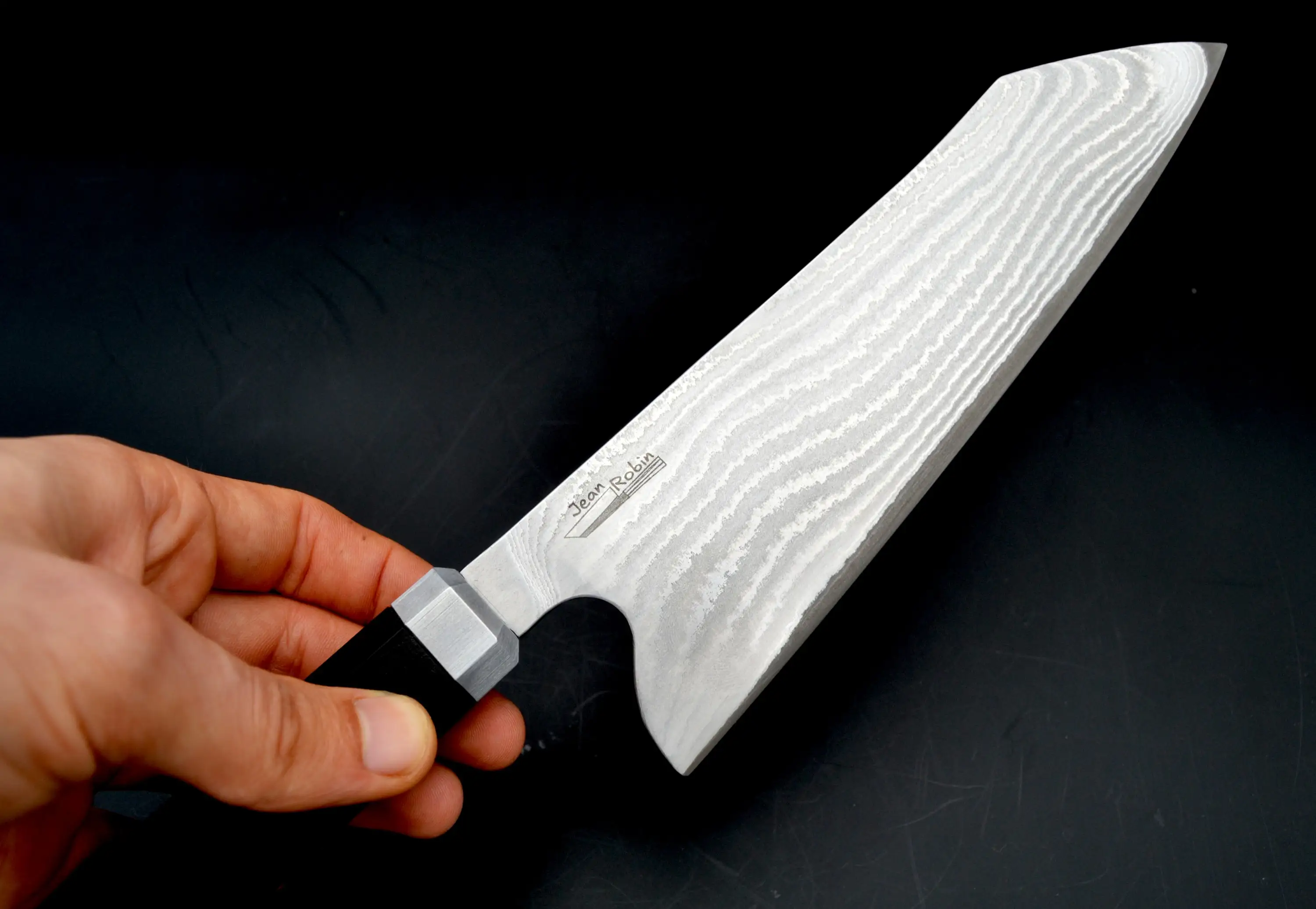 Picture of a gyuto knife