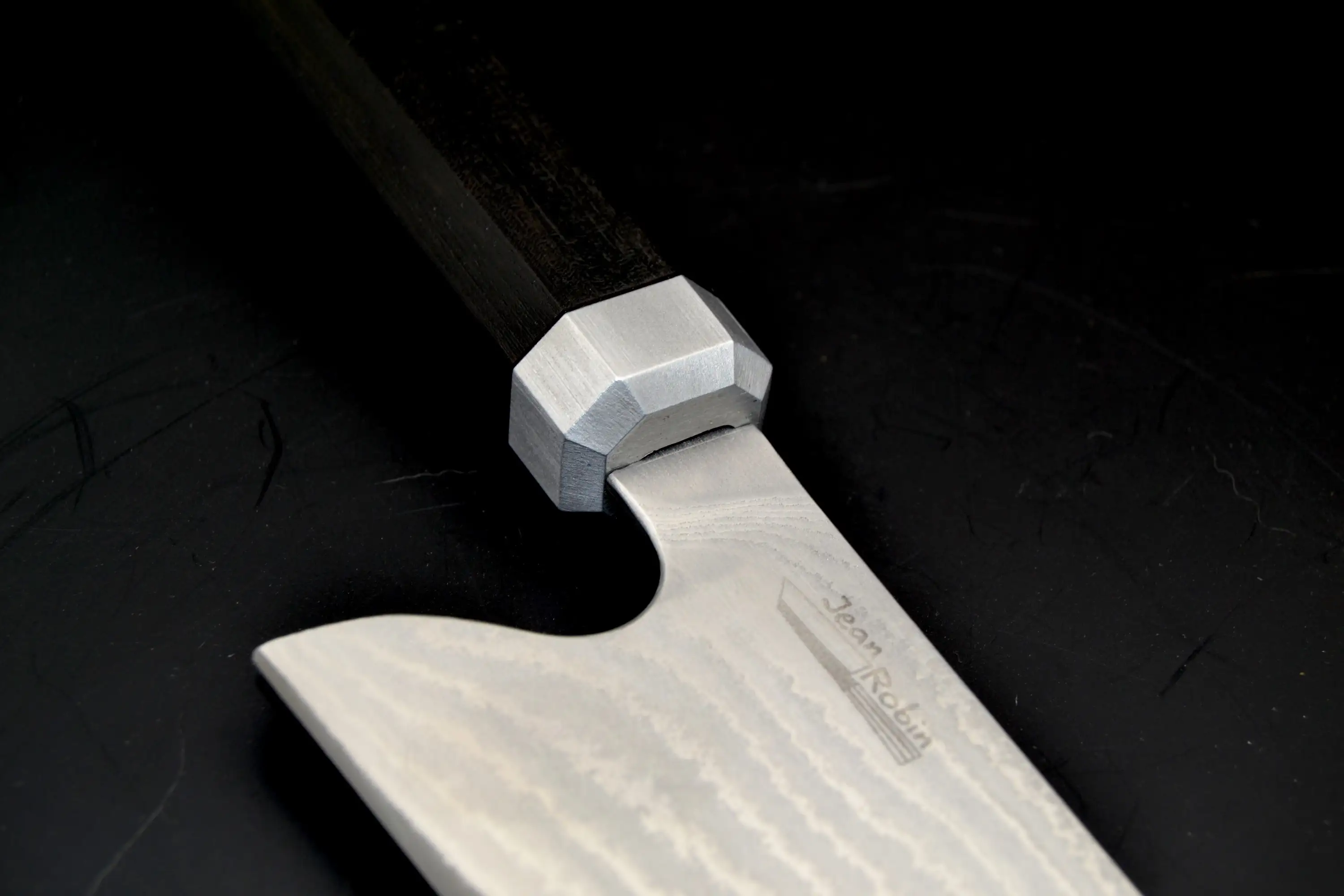 Picture of a gyuto knife