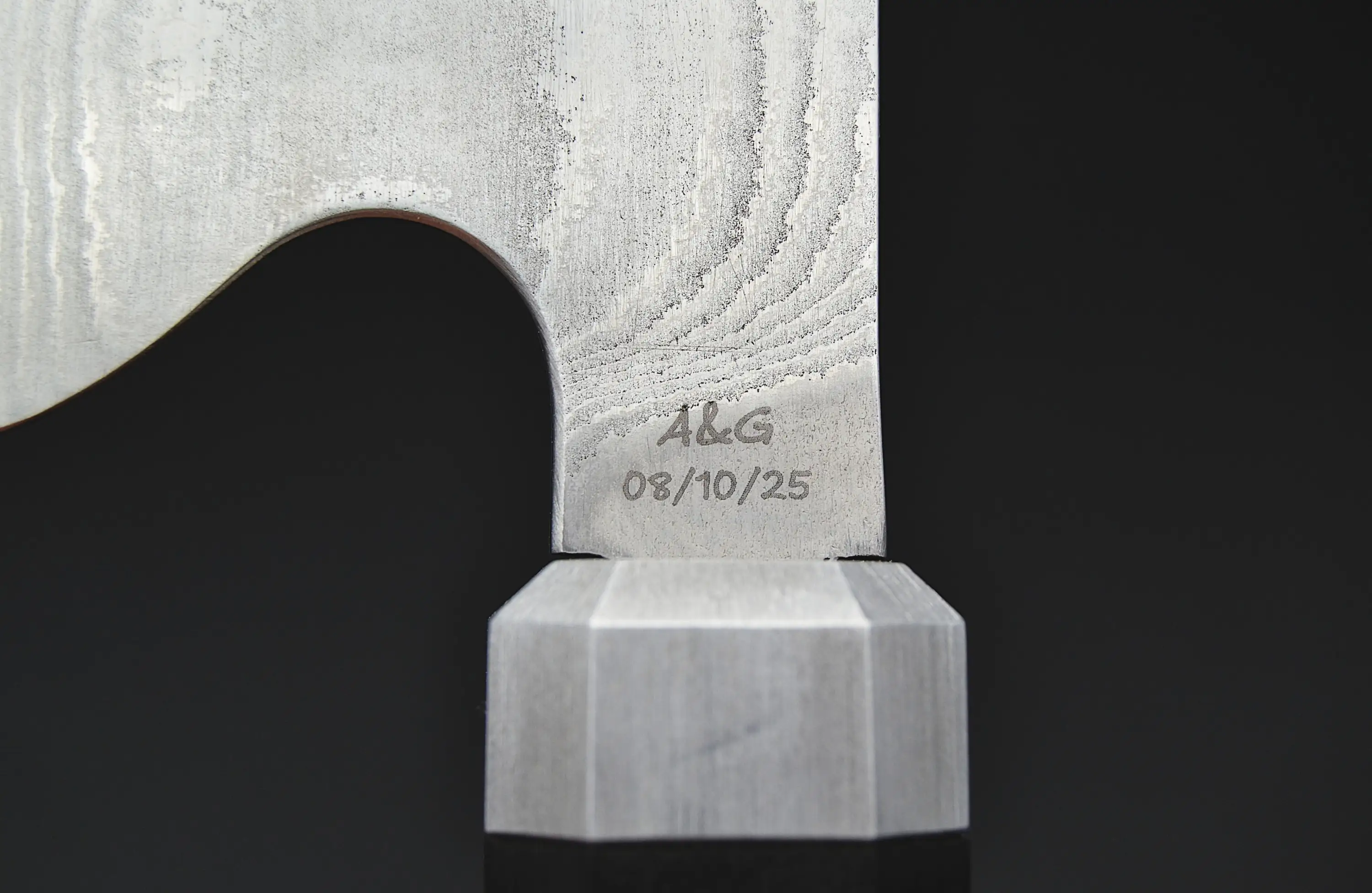 Picture of a gyuto knife